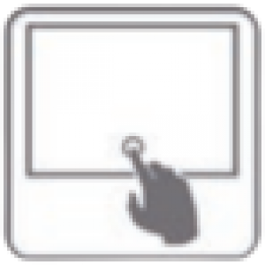 Touchpoint-Dimmer in Spiegelfläche - Funktion: An/Aus, Dimmen Mischen von 2700-5700 K (nur Bi-Co)