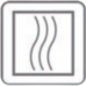 Antibeschlag Heizfolie - Inklusive beleuchtetem Wippschalter