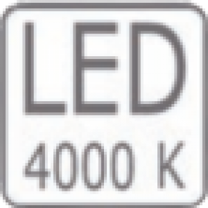 LED-4000 K - Neutralweiß/Tageslichtweiß