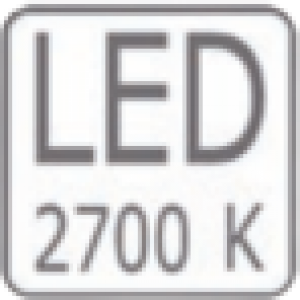 LED-2700 K - Gemütliches weiß