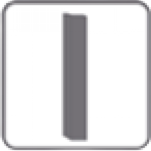 Seitenblende Alu - Lichtundurchlässig