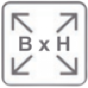 Variable Größe - Spiegel in fast allen Größen lieferbar