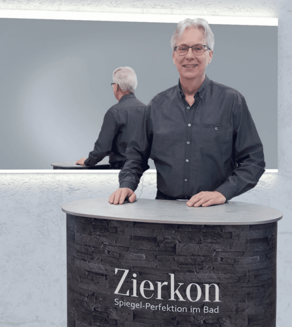 Manfred Zierath, Geschäftsführer der Spiegelparadies GmbH
