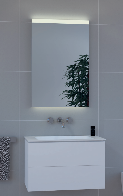 Favio -  B 600 x H 900 mit Zubehör Hintergrundbeleuchtung